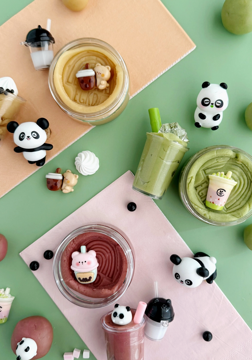 KidDough Play Kit - Bubble Tea