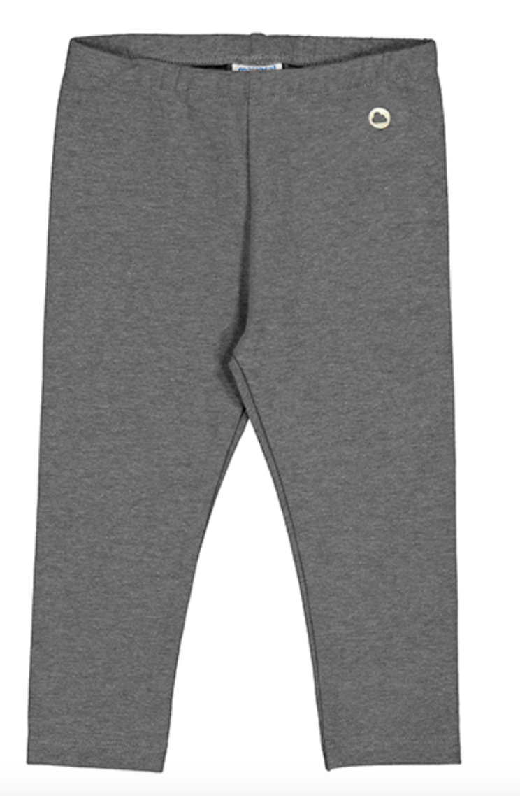 Basic Leggings - Charcoal FINAL SALE
