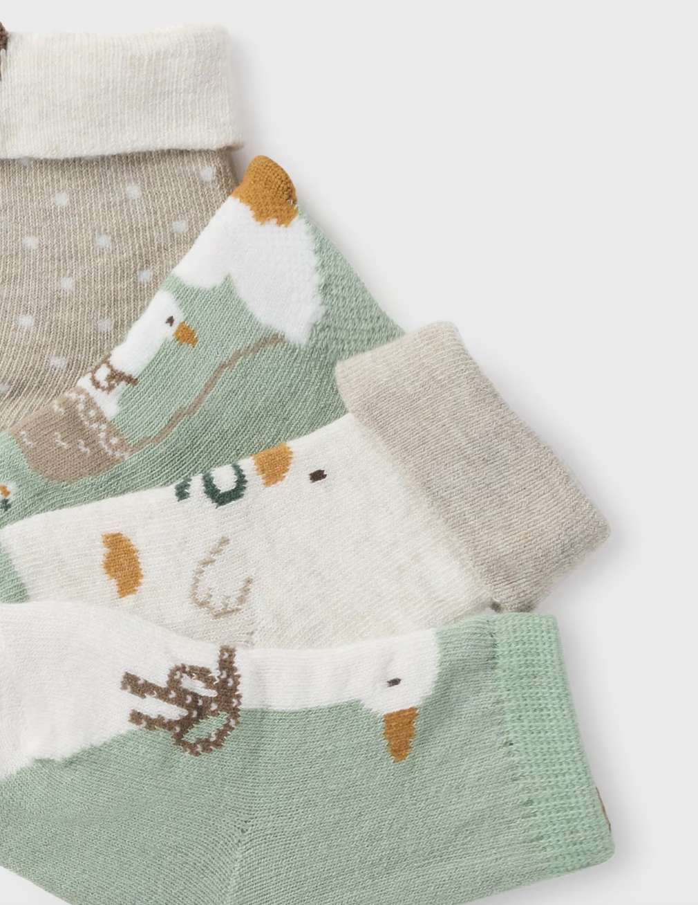 Set of 4 Socks - Duck