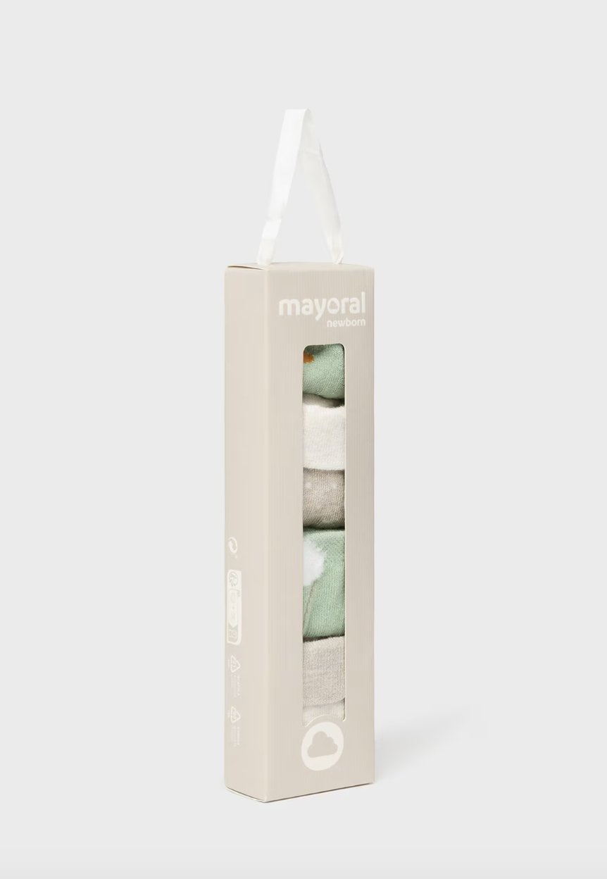 Set of 4 Socks - Duck