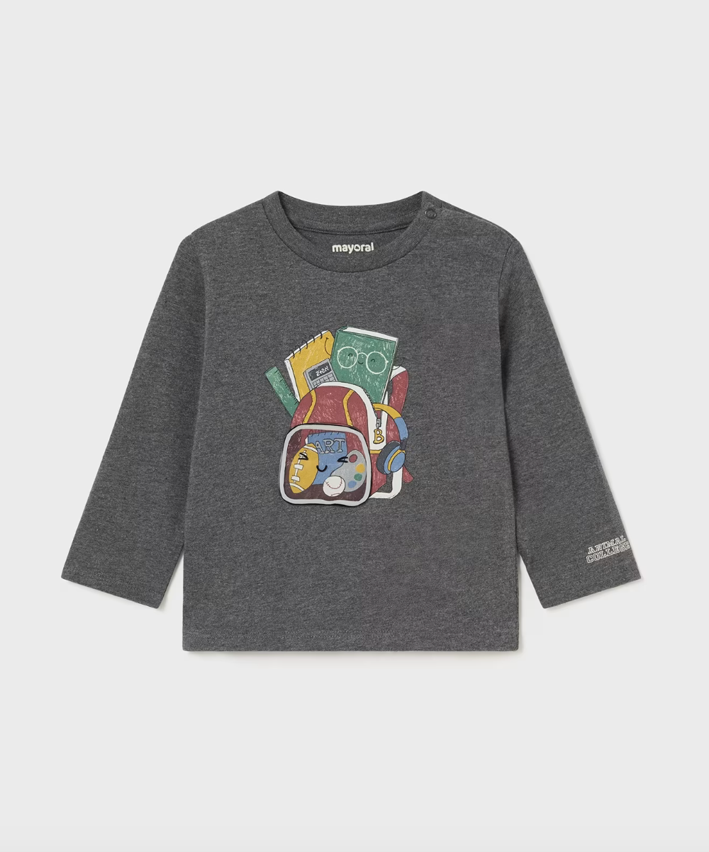 Graphic Tee - Backpack FINAL SALE