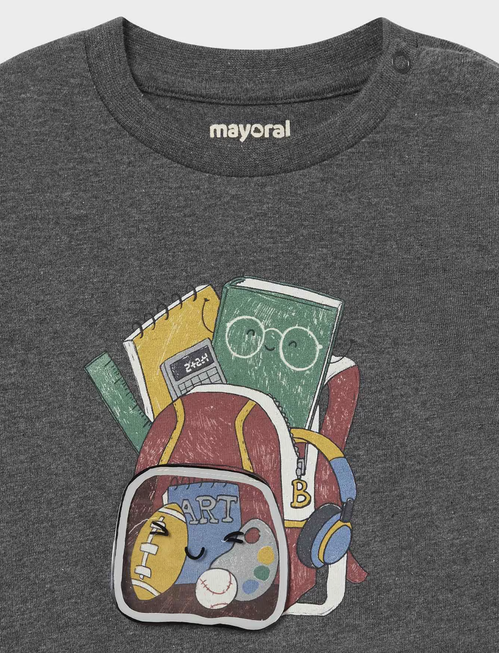 Graphic Tee - Backpack FINAL SALE