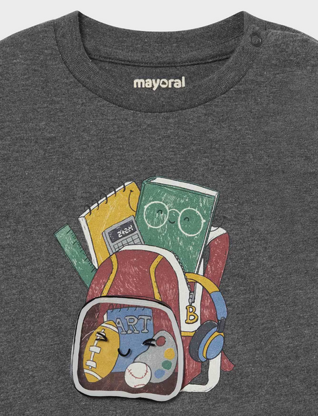 Graphic Tee - Backpack FINAL SALE
