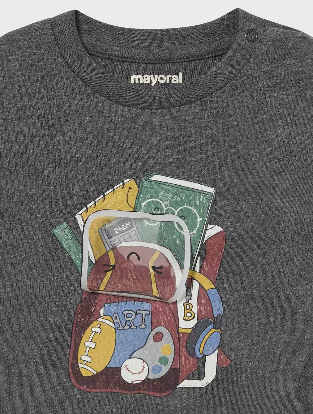 Graphic Tee - Backpack FINAL SALE