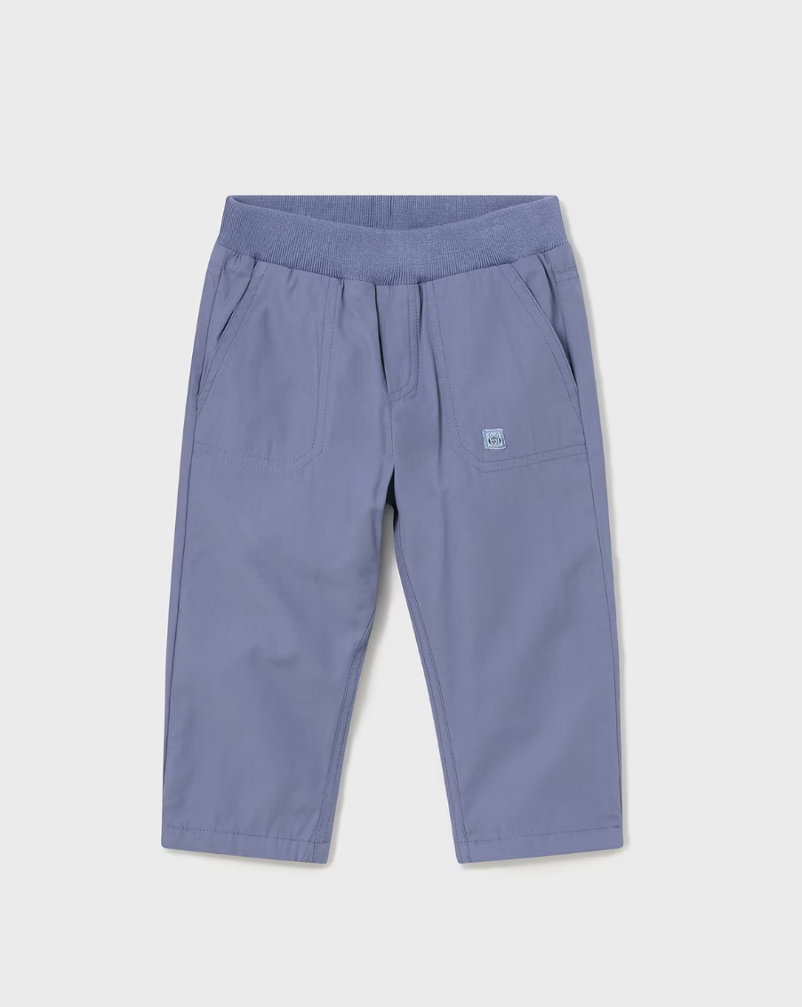 Pull On Chinos - Steel FINAL SALE