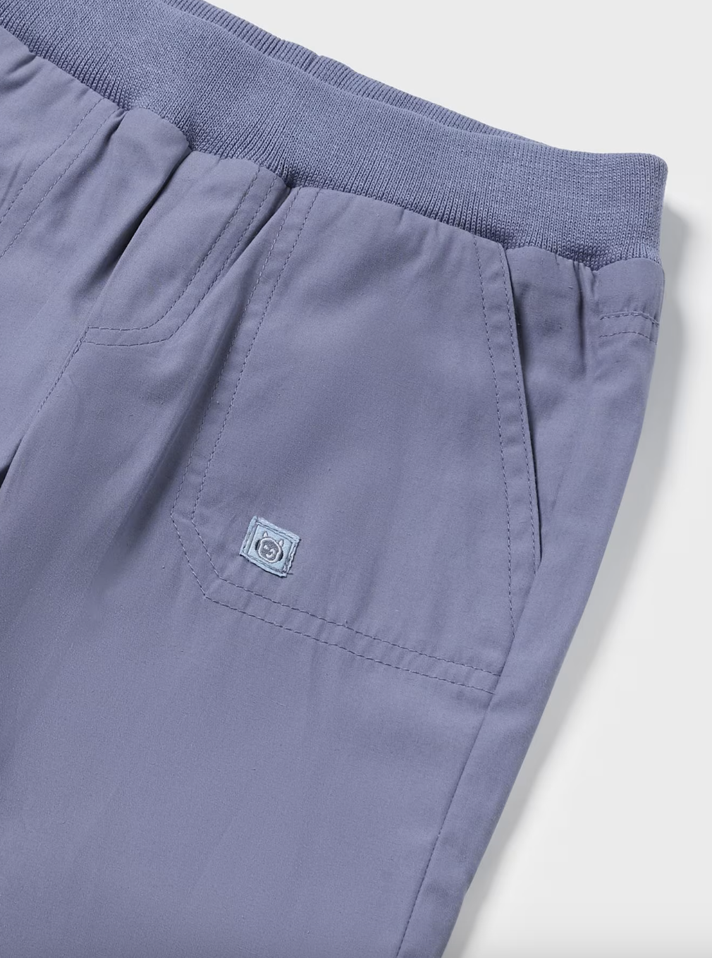 Pull On Chinos - Steel FINAL SALE