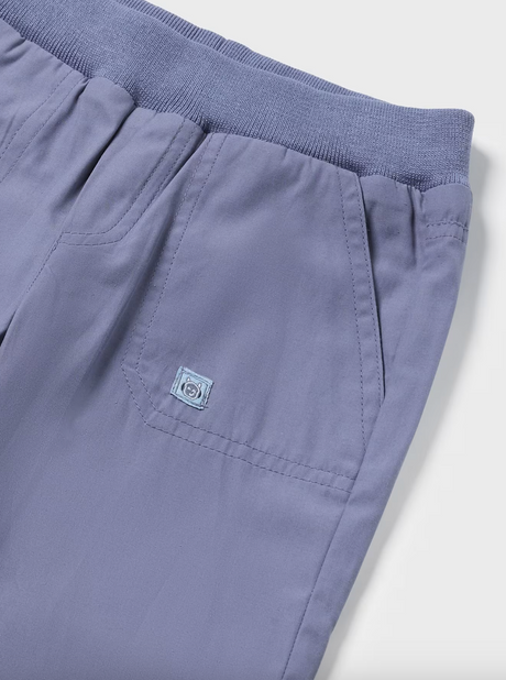Pull On Chinos - Steel FINAL SALE