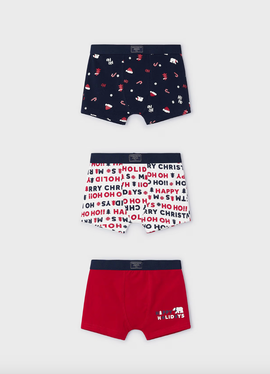 Set of Boxers - Christmas FINAL SALE