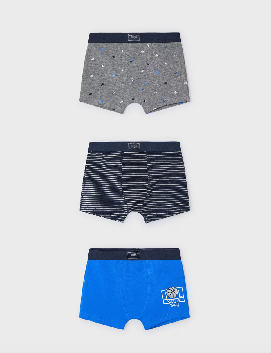 Set of Boxers - Cerulean