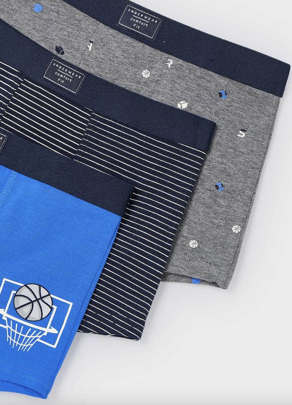 Set of Boxers - Cerulean