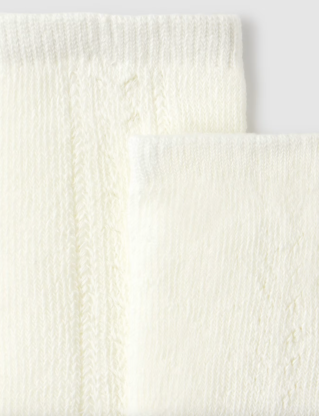 Dress Socks - Off White FINAL SALE