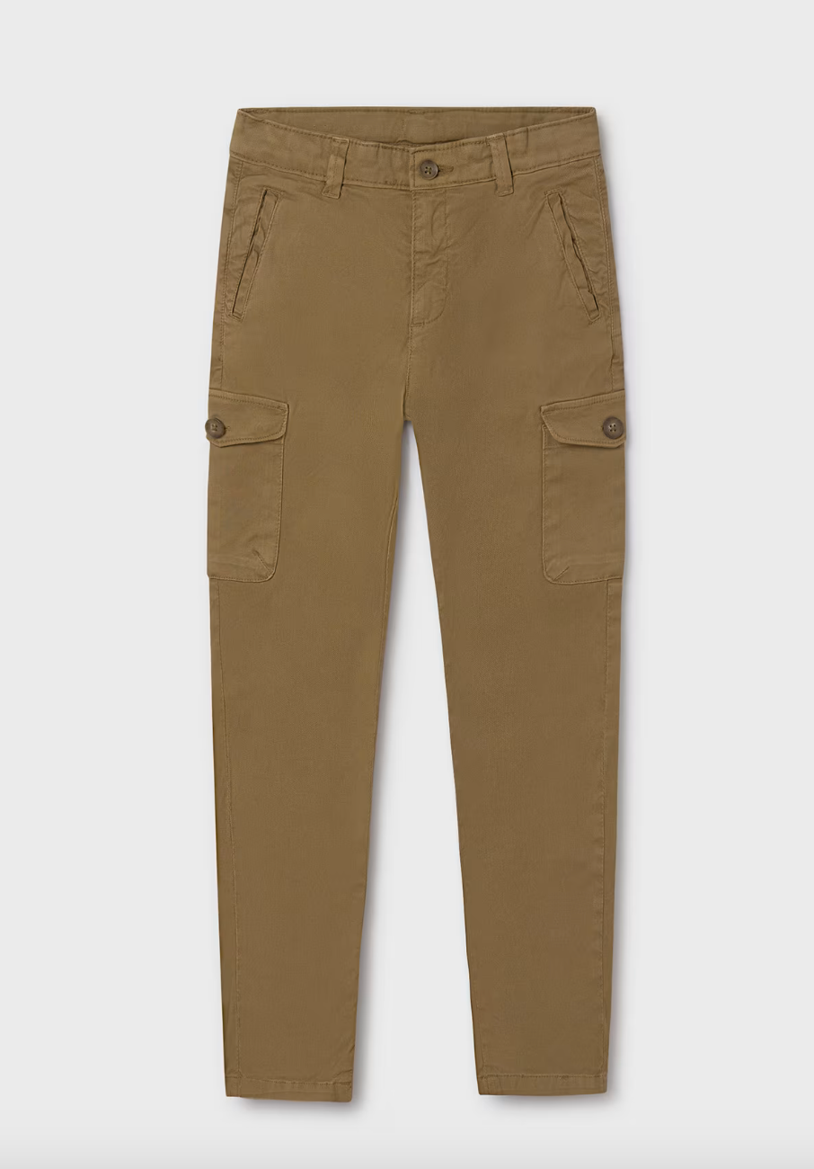 Slim Cargo Pants - Camel FINAL SALE