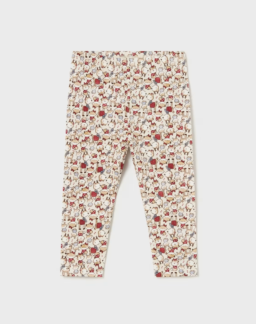 Printed Leggings - Woodsy FINAL SALE