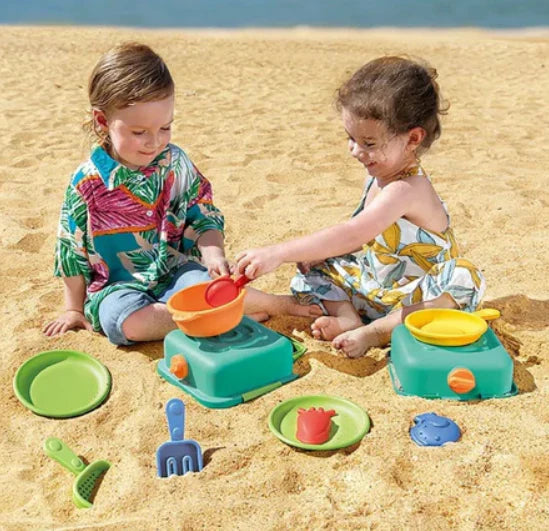 Sandy Chef Beach Cooking Playset