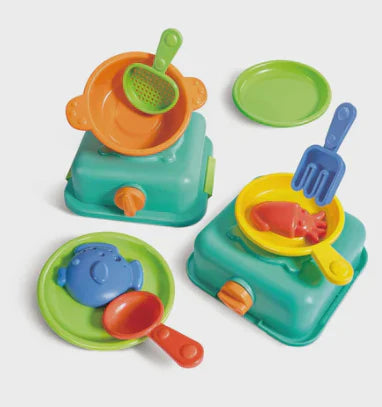 Sandy Chef Beach Cooking Playset