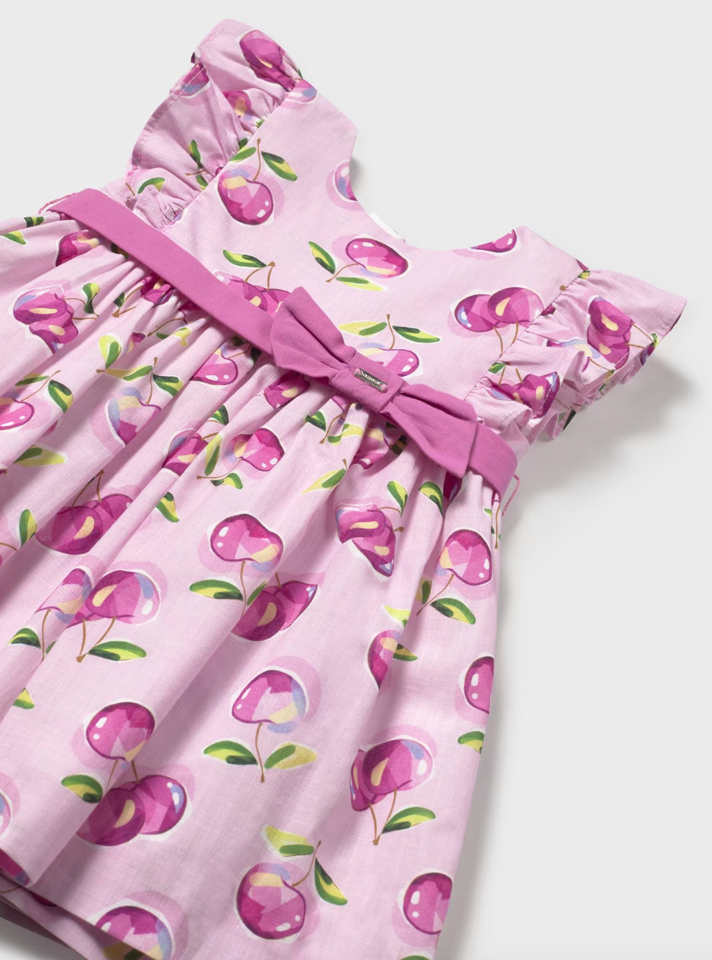 Flutter Sleeve Dress - Mauve FINAL SALE