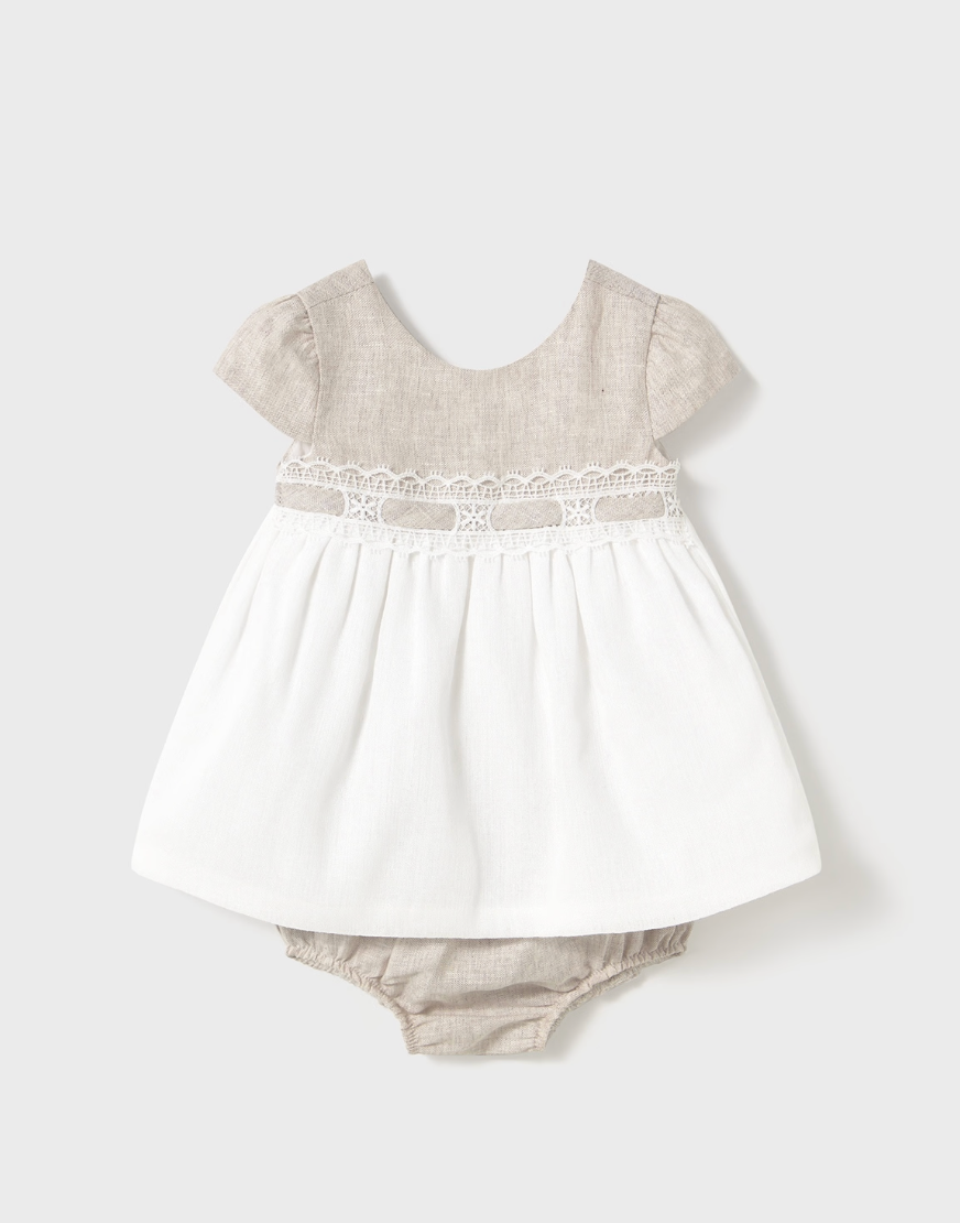 Cap Sleeve Dress - Linen FINAL SALE