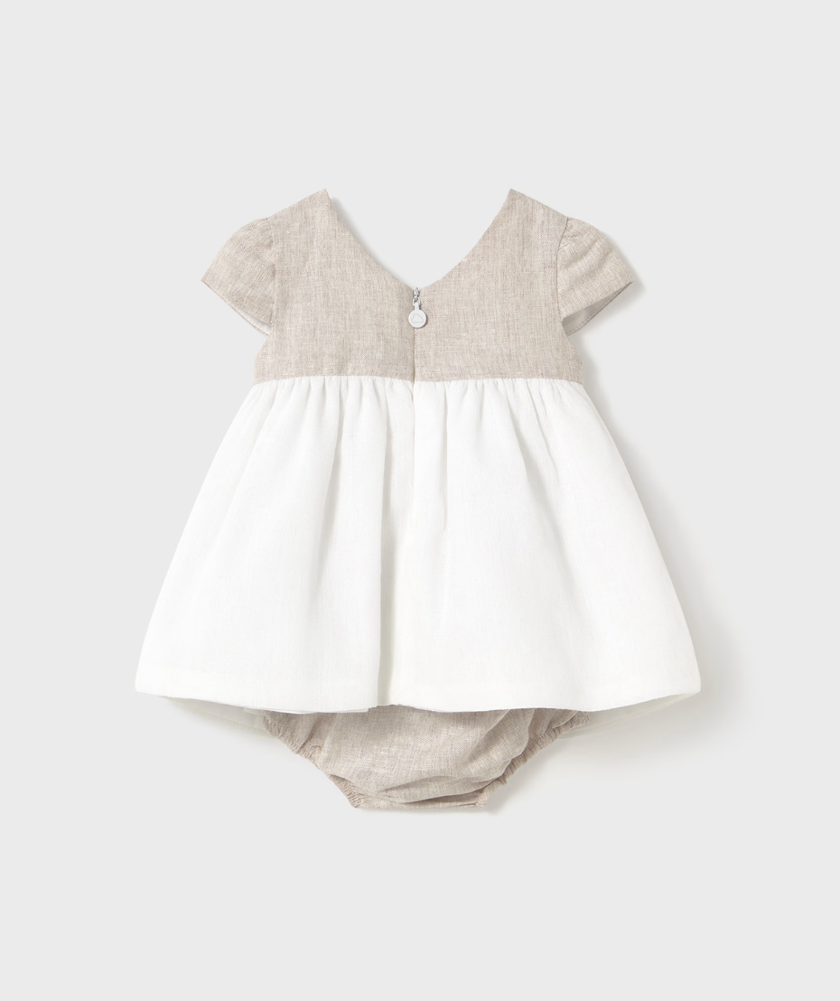 Cap Sleeve Dress - Linen FINAL SALE