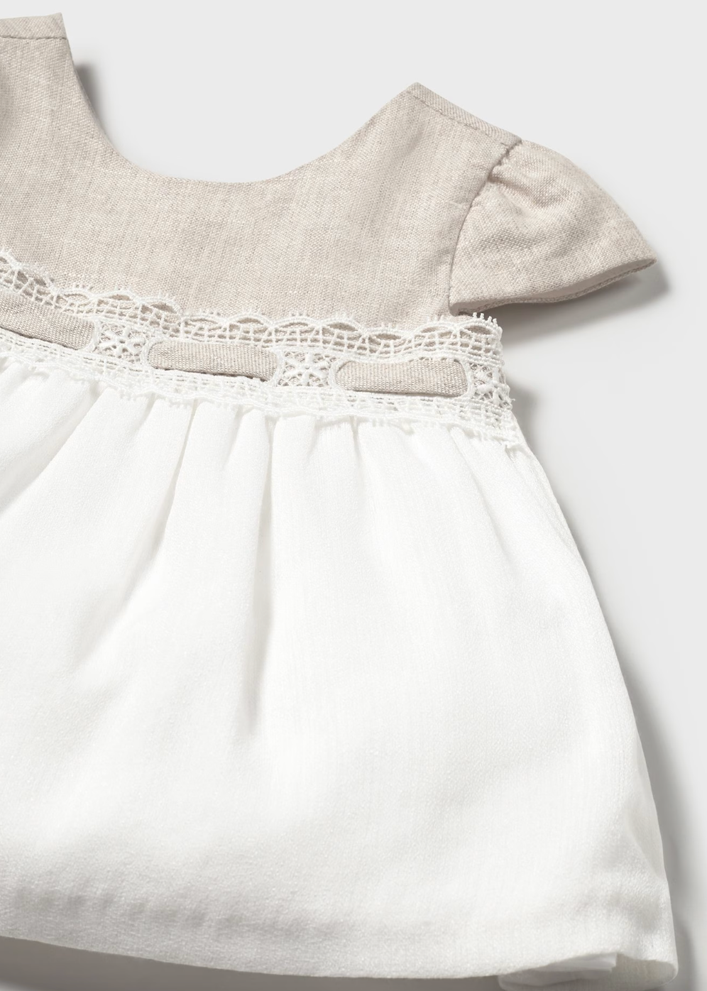 Cap Sleeve Dress - Linen FINAL SALE