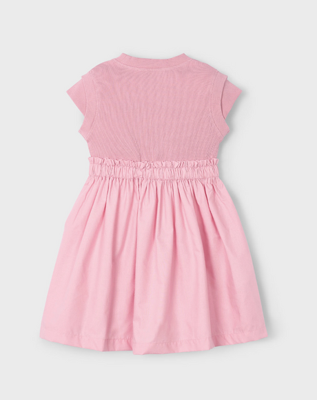 Skirted Cap Sleeve Dress - Rose FINAL SALE