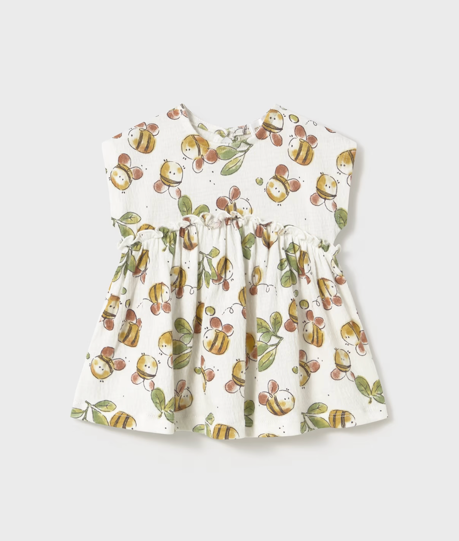 Keyhole Back Dress - Bee FINAL SALE