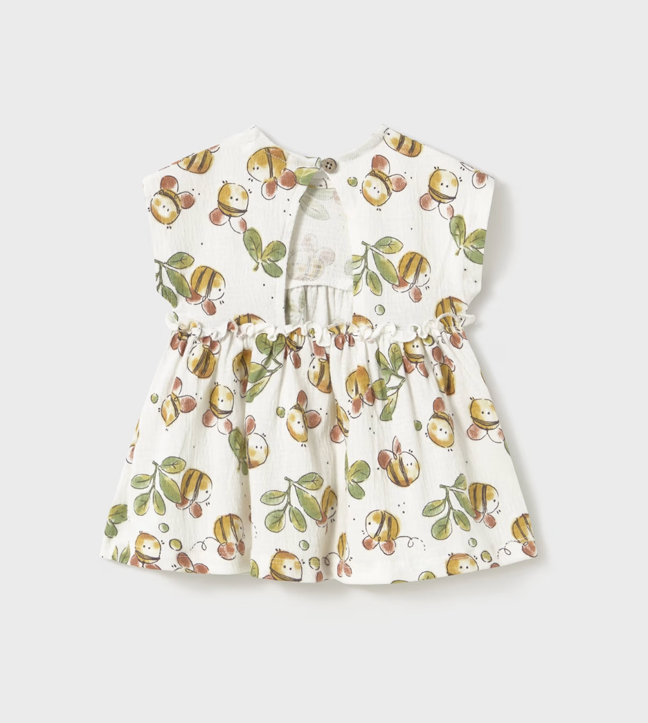 Keyhole Back Dress - Bee FINAL SALE