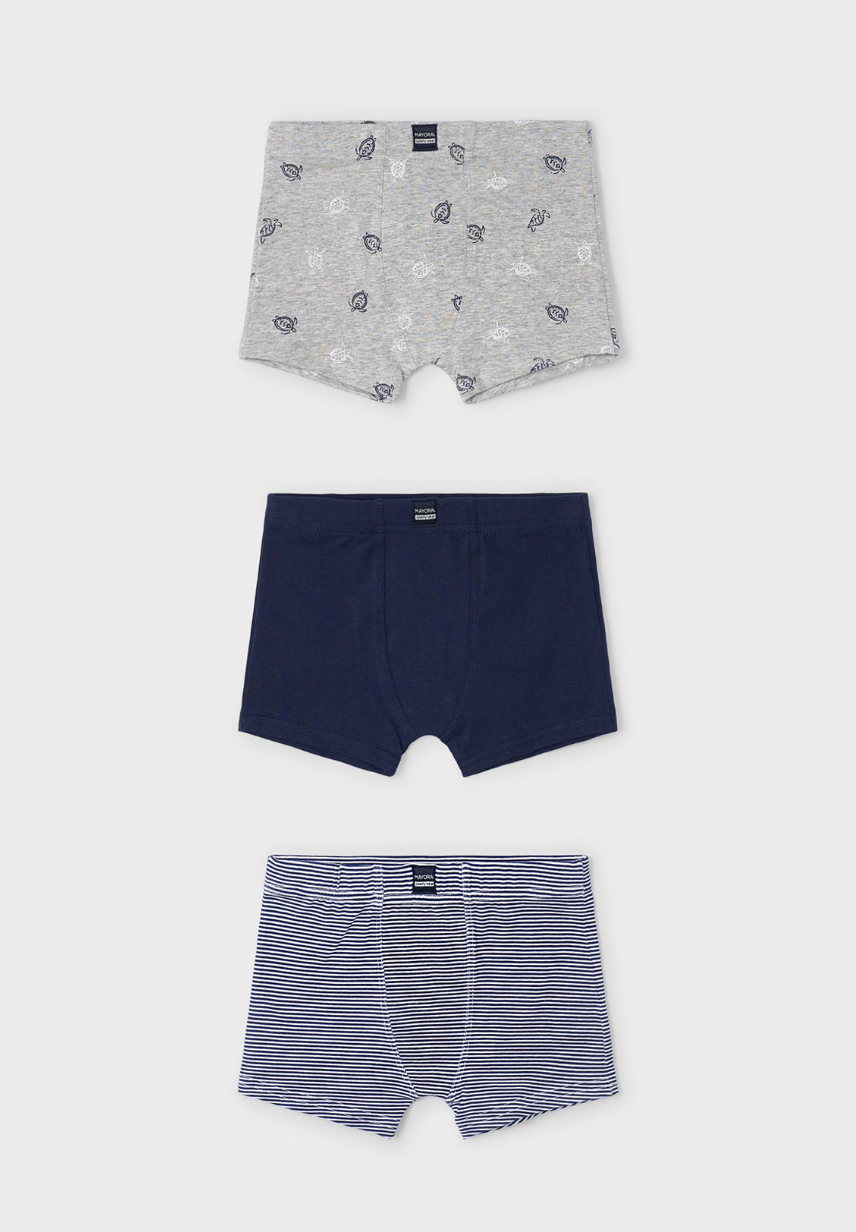 Boxer Briefs 3 Pack - Navy