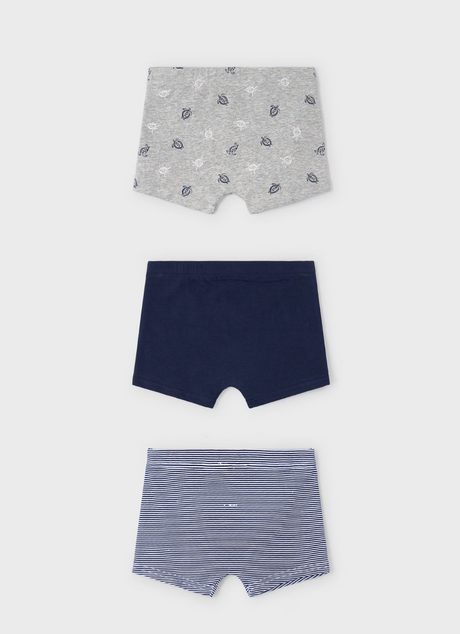 Boxer Briefs 3 Pack - Navy
