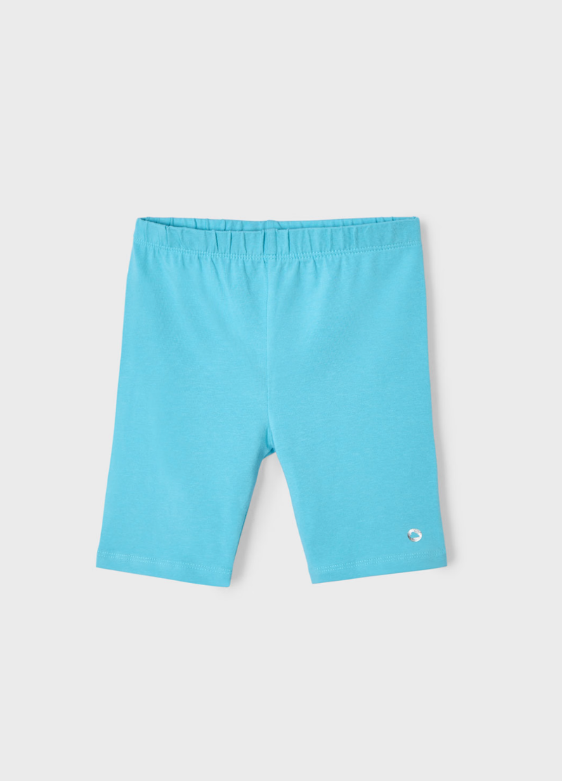 Bermuda Bike Shorts - Turquiose FINAL SALE
