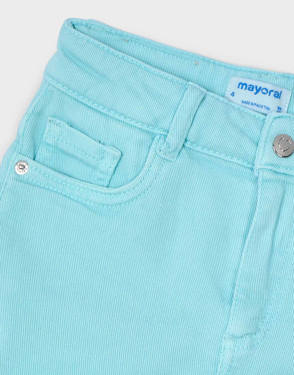 Denim Shorts - Sky FINAL SALE