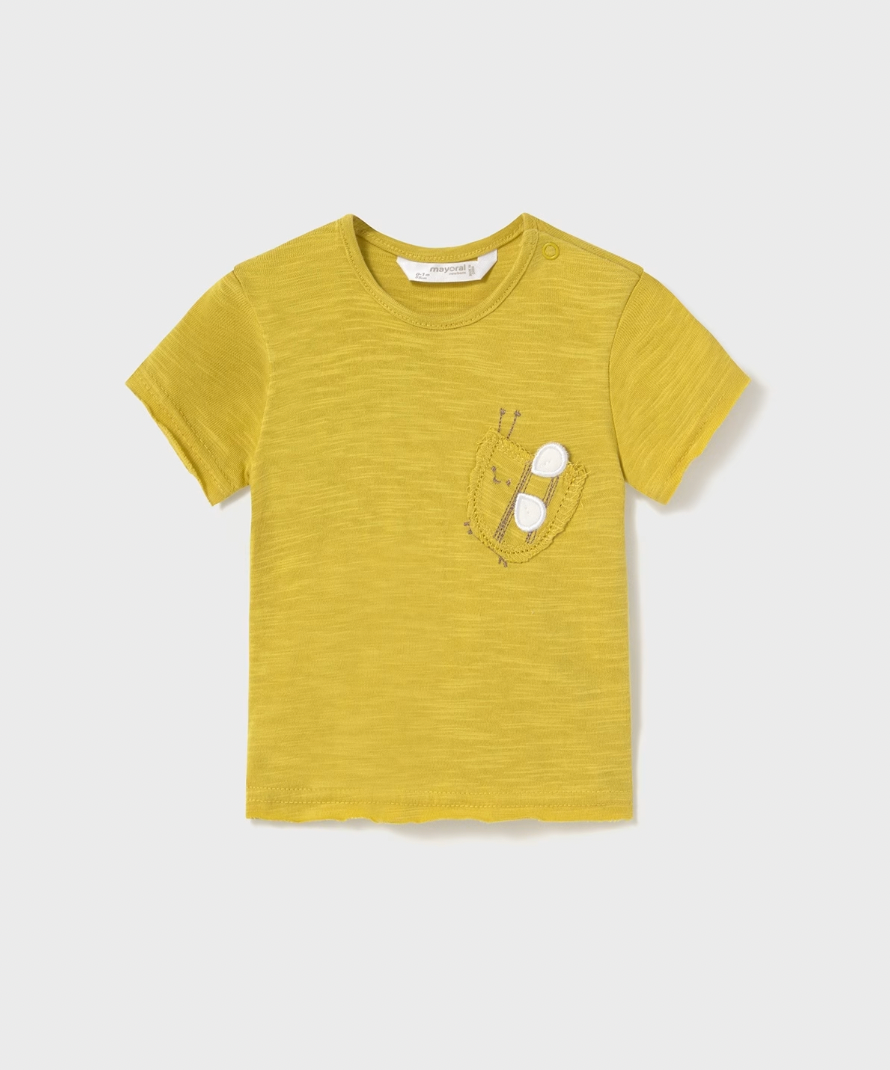 Button Down and Shorts Set - Bees FINAL SALE