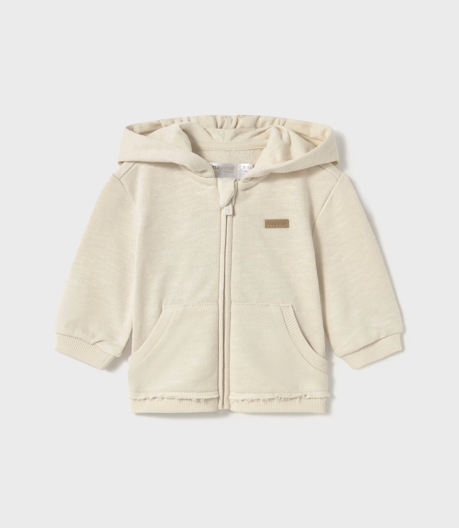 Zip Up Hoodie - Oat