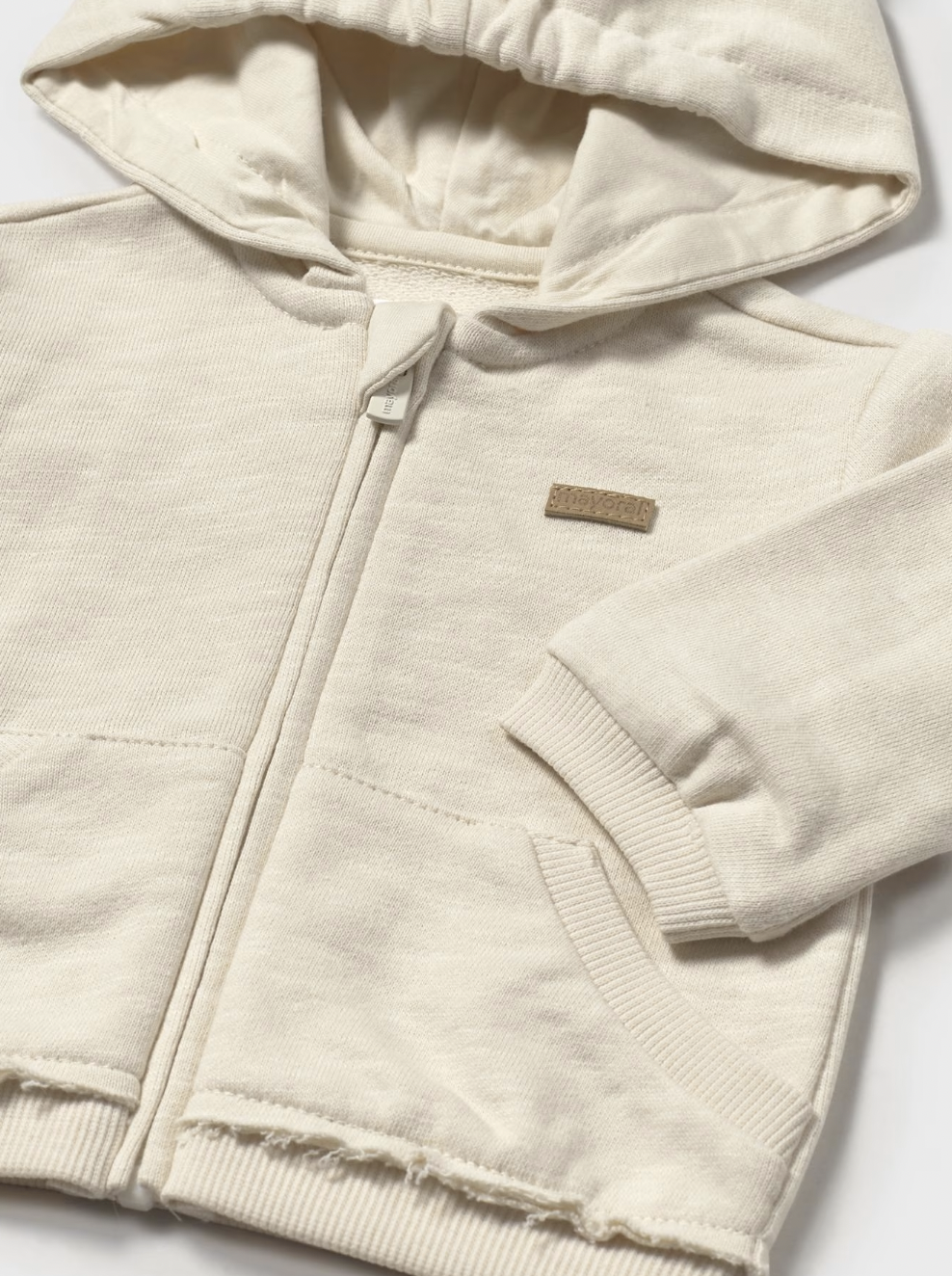 Zip Up Hoodie - Oat