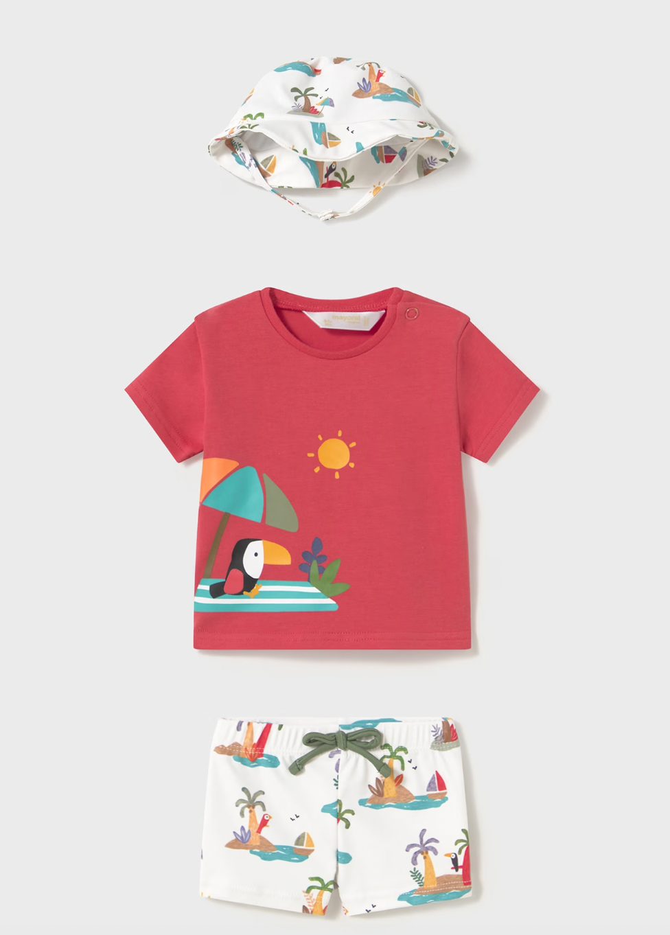 Swim Set - Parrot FINAL SALE