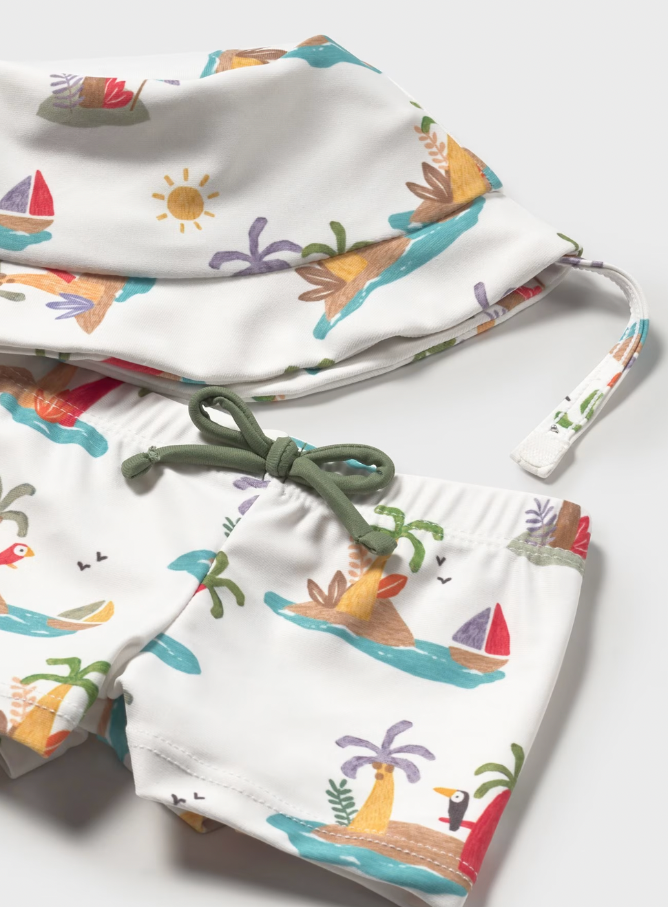 Swim Set - Parrot FINAL SALE