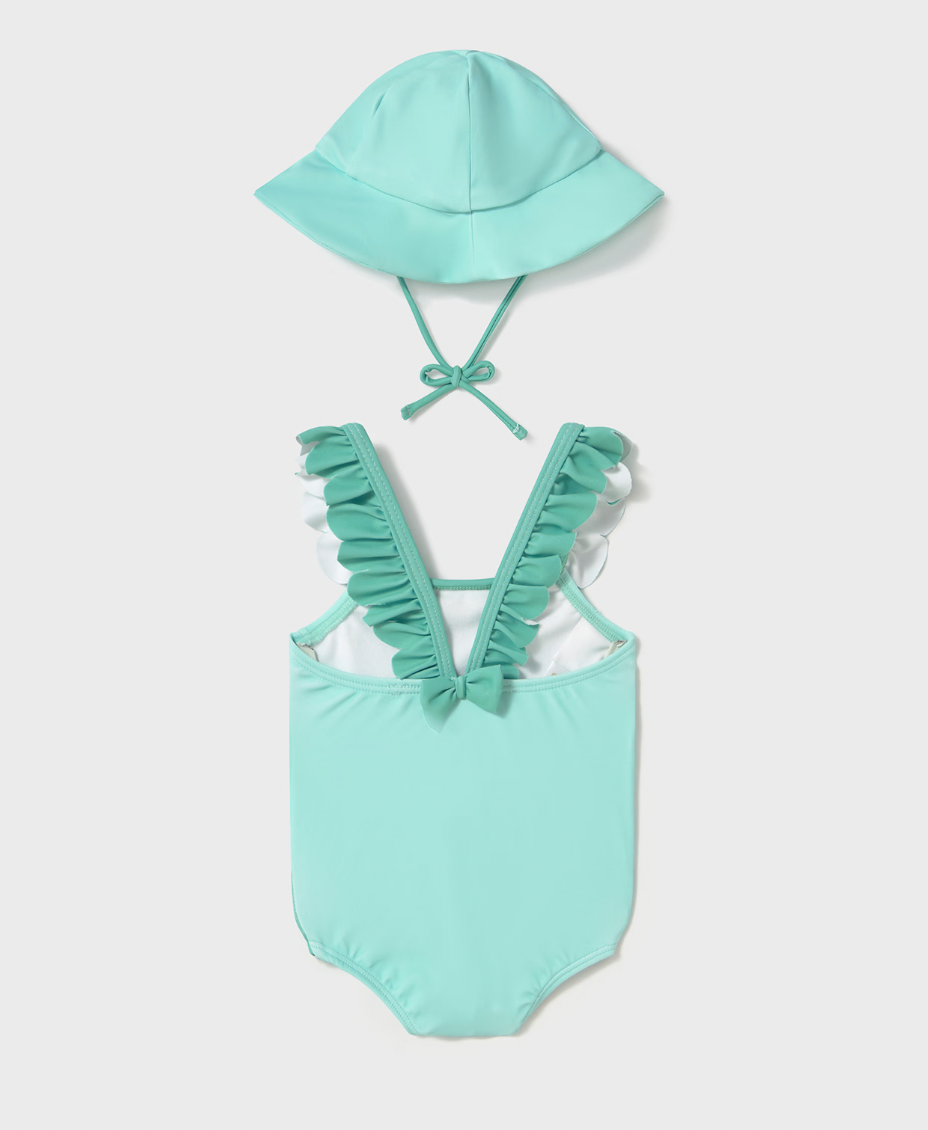 Swimsuit and Hat - Mermaid FINAL SALE