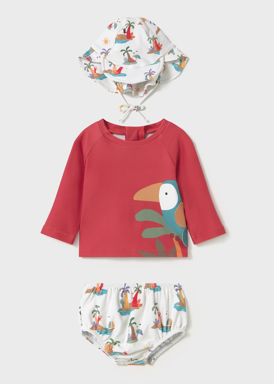 Swim Set - Parrot FINAL SALE