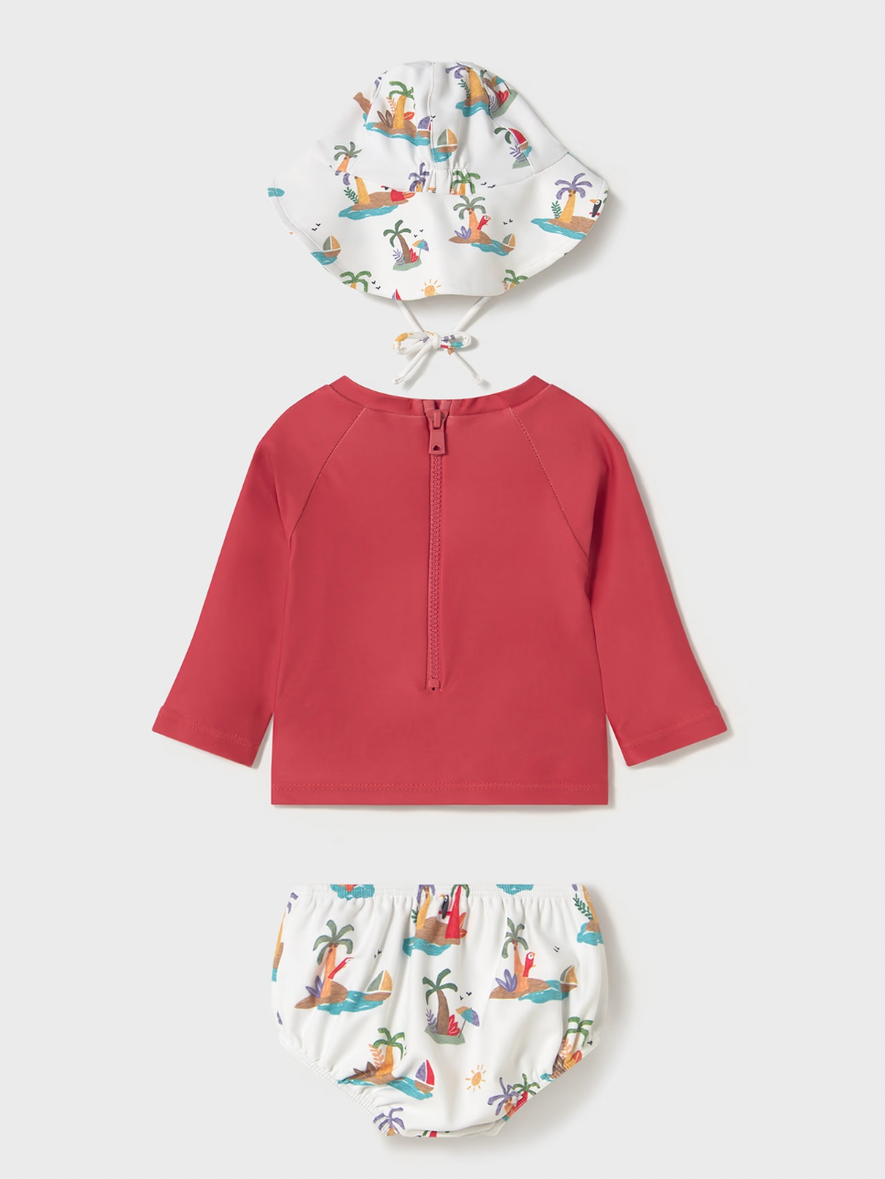 Swim Set - Parrot FINAL SALE