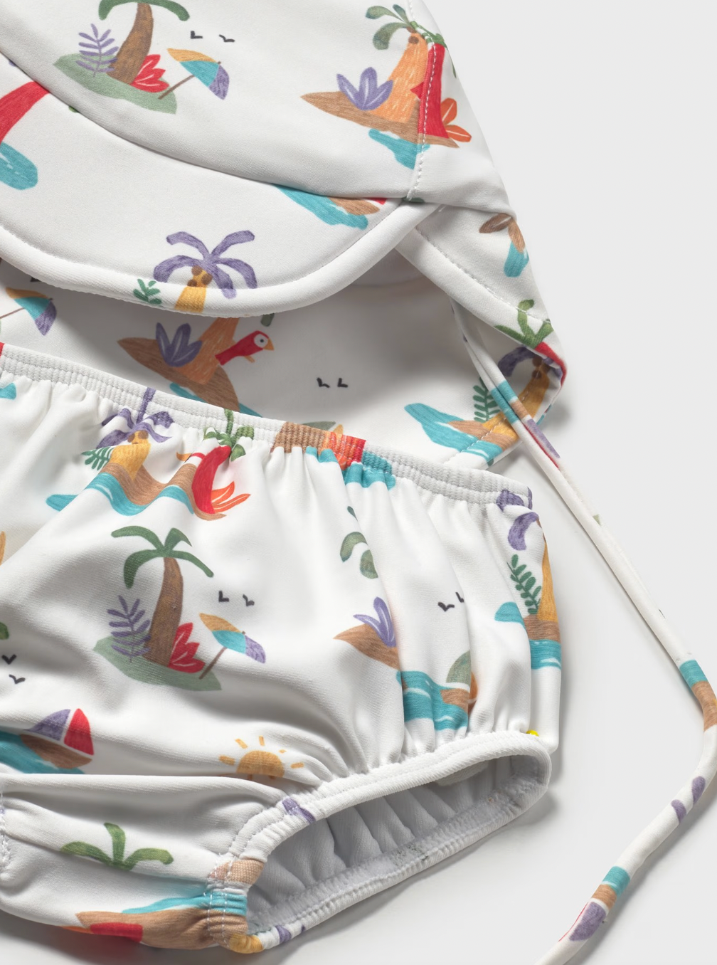 Swim Set - Parrot FINAL SALE