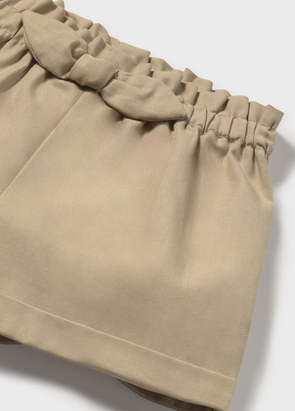 Paperbag Shorts - Cookie FINAL SALE