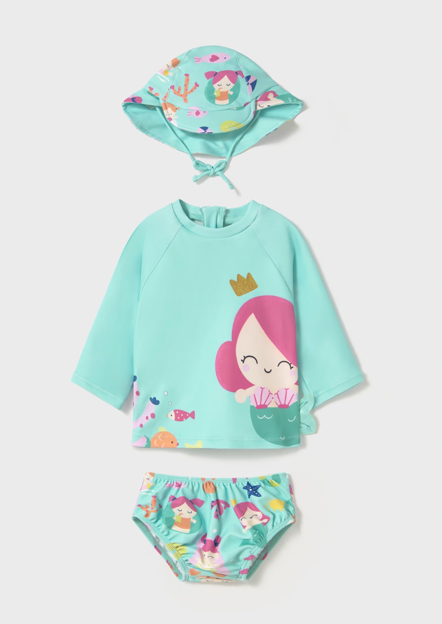 Swim Set - Mermaid FINAL SALE