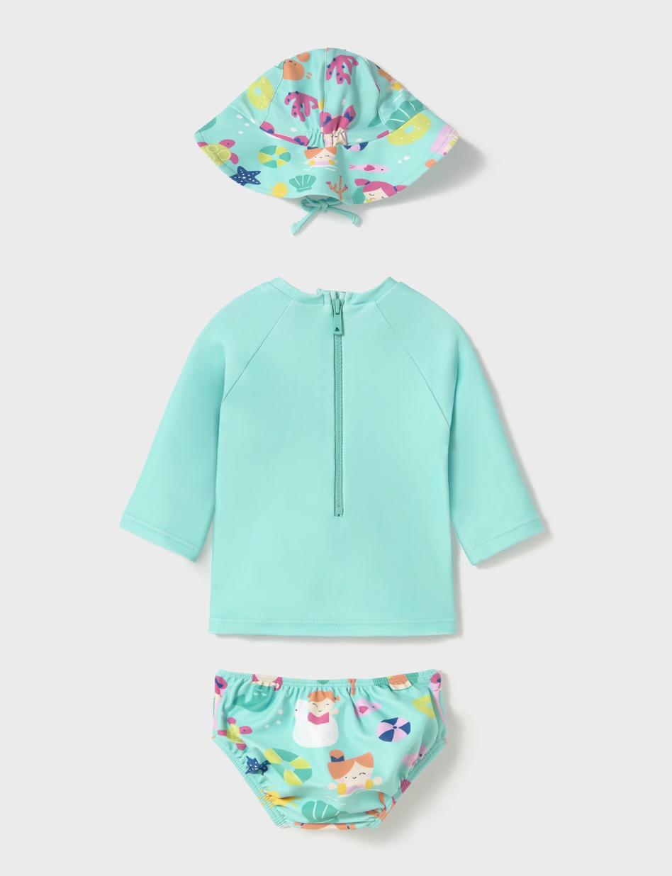 Swim Set - Mermaid FINAL SALE