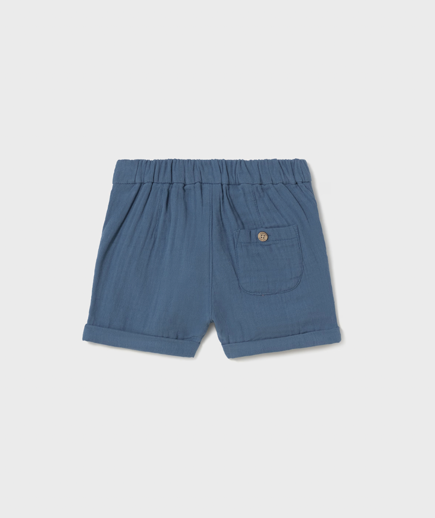 Muslin Shorts - Blue FINAL SALE
