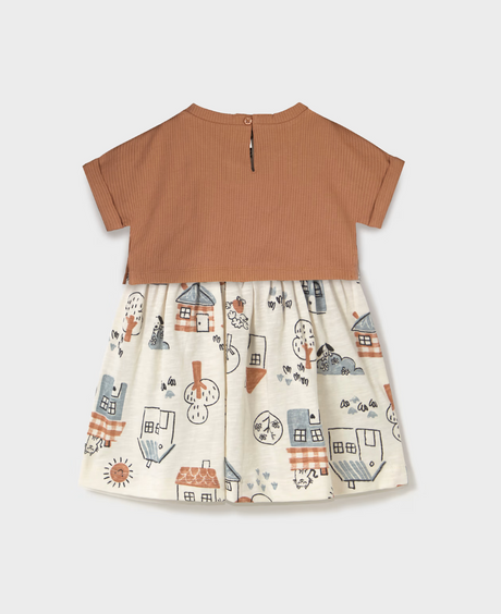 Tank Dress and Tee - Toffee FINAL SALE
