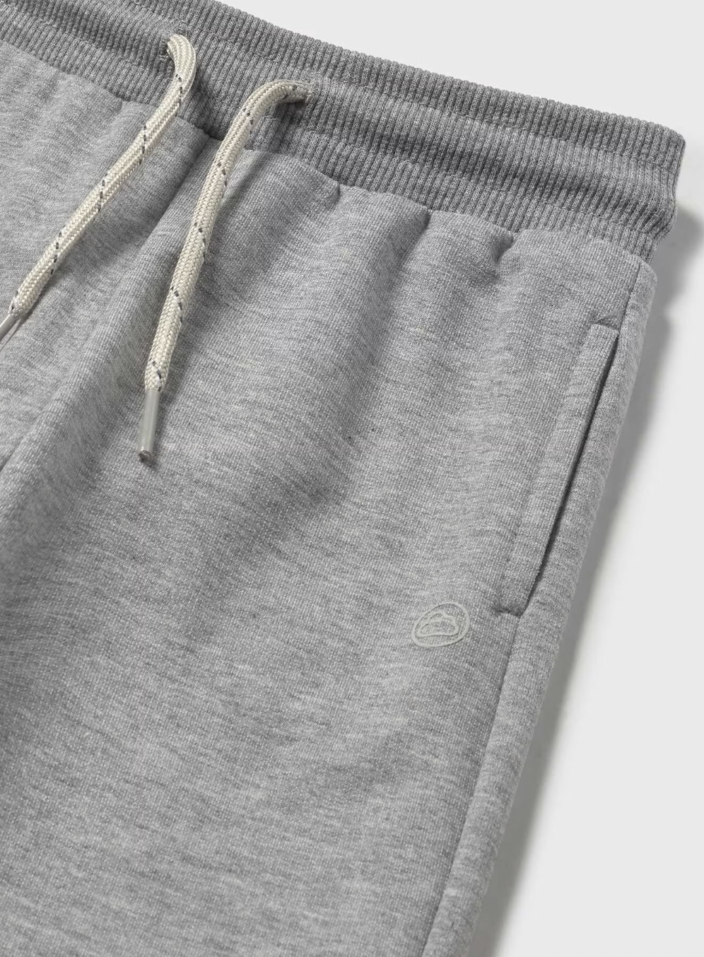 Basic Fleece Joggers - Heather Grey