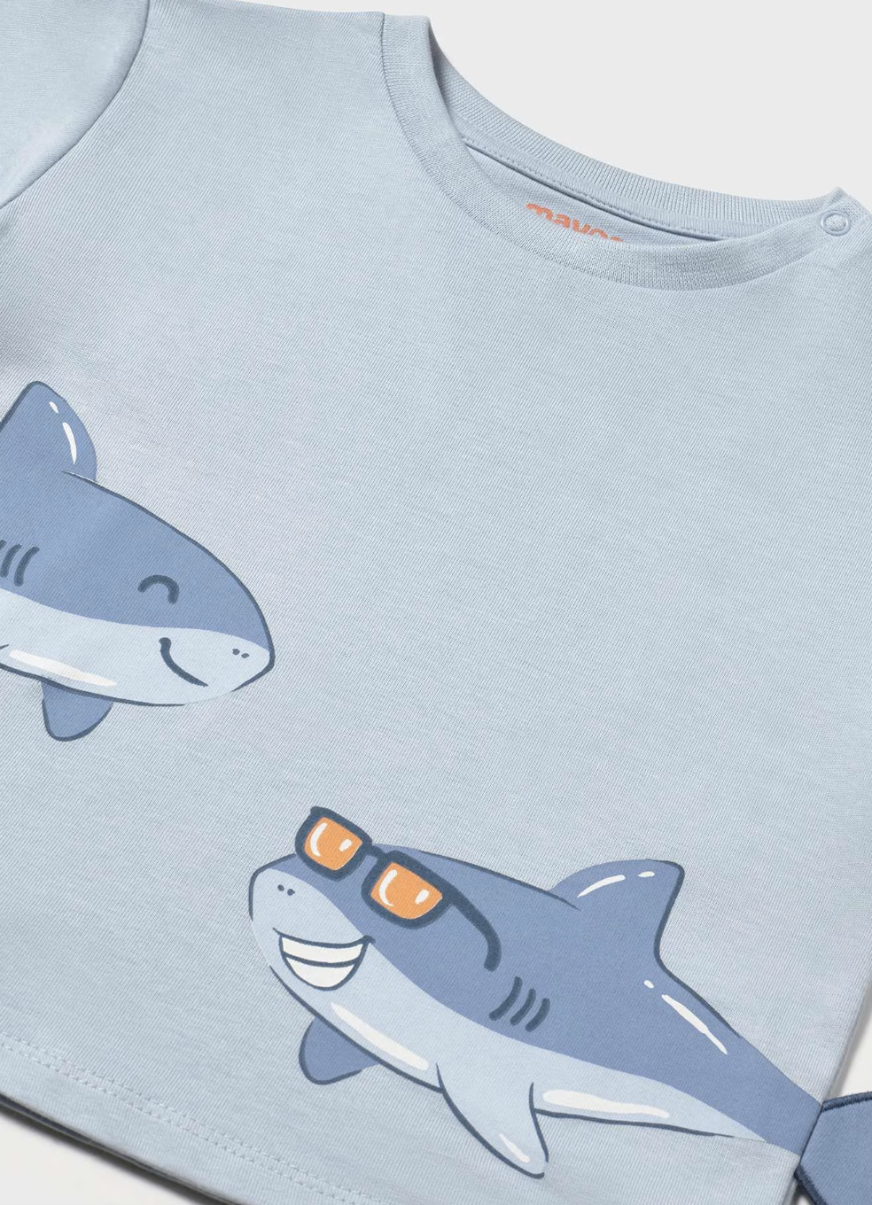 Graphic Tee - Shark FINAL SALE