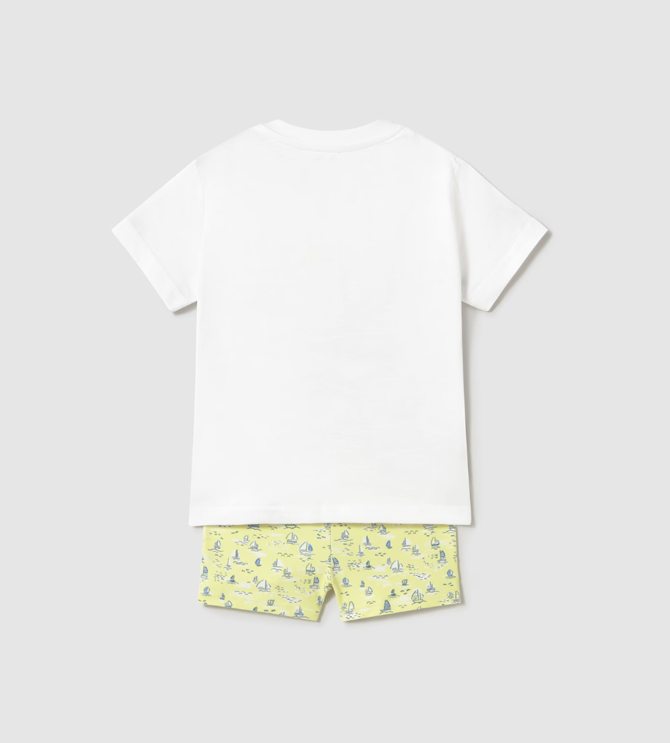 Swim Set - Nautical Pup FINAL SALE