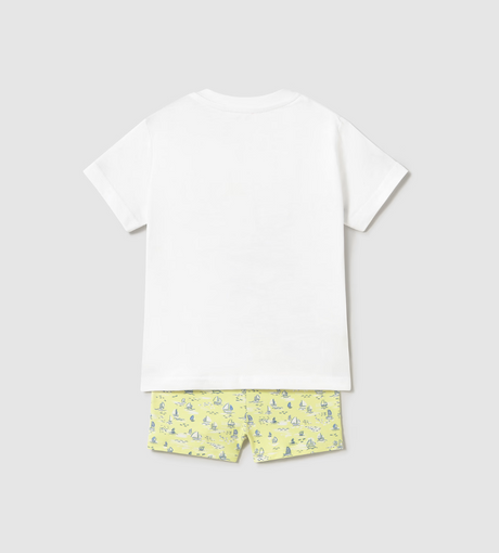 Swim Set - Nautical Pup FINAL SALE