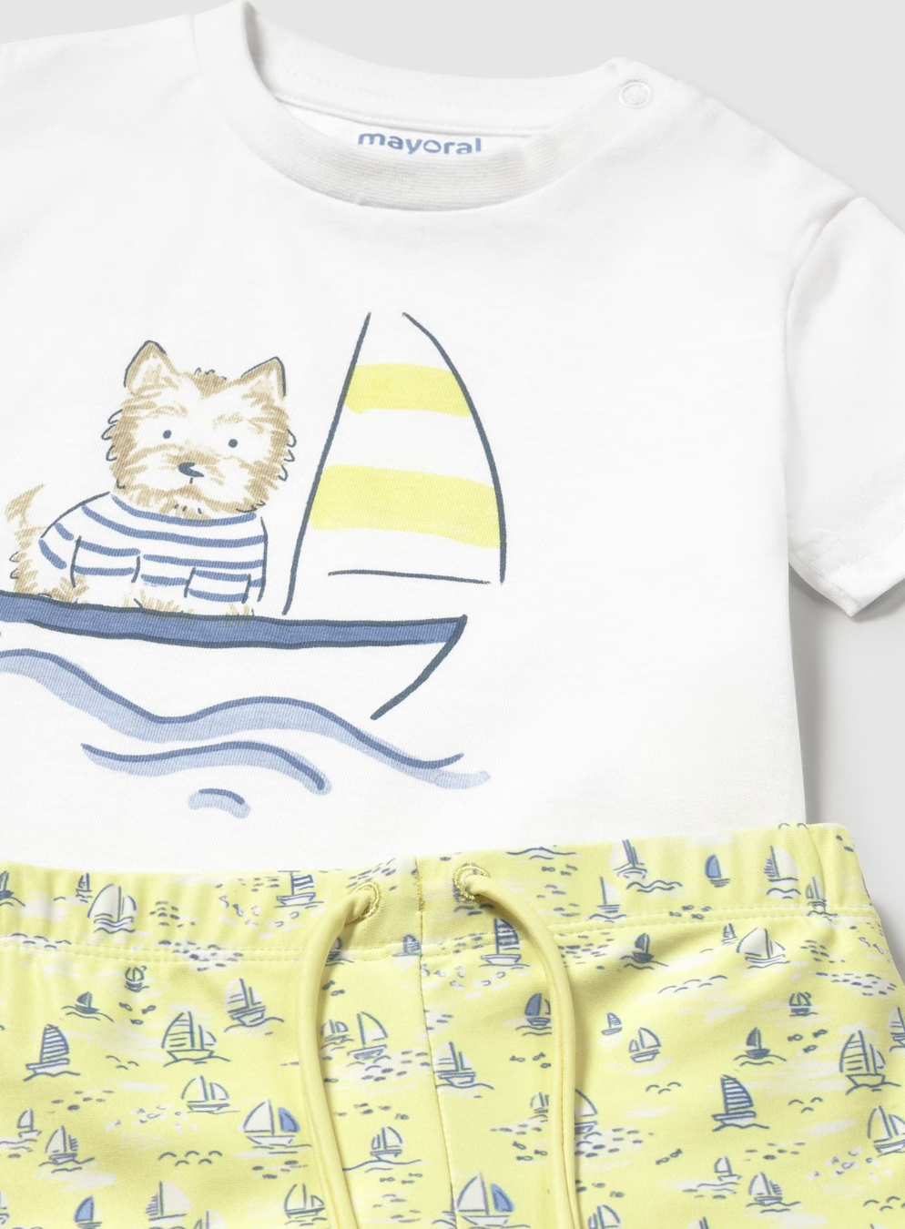 Swim Set - Nautical Pup FINAL SALE