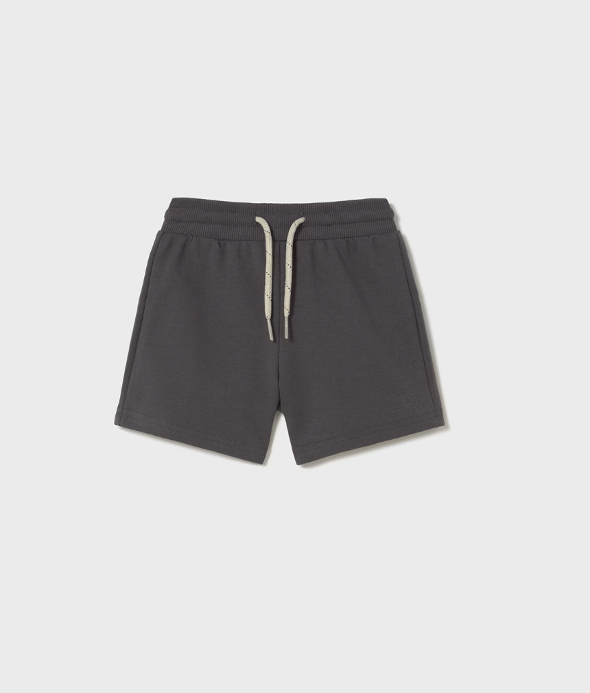Basic Fleece Shorts - Charcoal FINAL SALE